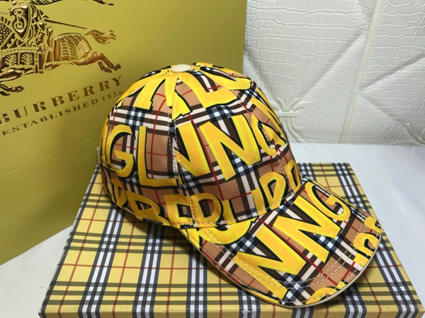 ブランド帽子側面デザイン